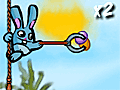Jogar Bunny Catch Those Eggs!