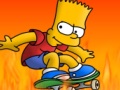 Jugar a La aventura de Bart 
Simpson