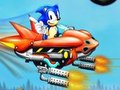 Jugar a Sonic: impacto aéreo