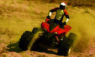 ATV-Zerstörer