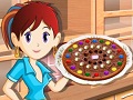 Speel Chocoladepizza: Sara\'s kookcursus