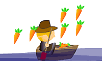 Carrot With Guns