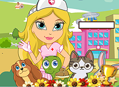 Cute pet hospital Cute pet hospital